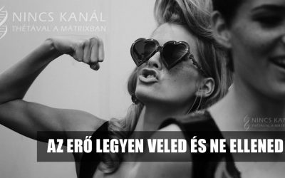 Az erő legyen veled &eacute;s ne ellened